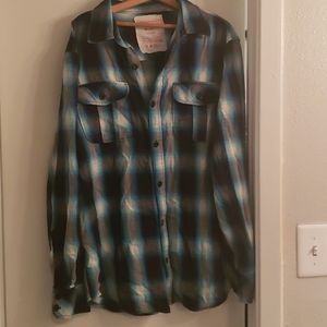 Long Sleeve Plaid Shirt
